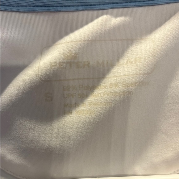 Woman’s Peter Millar golf shirt sz small - Picture 2 of 5